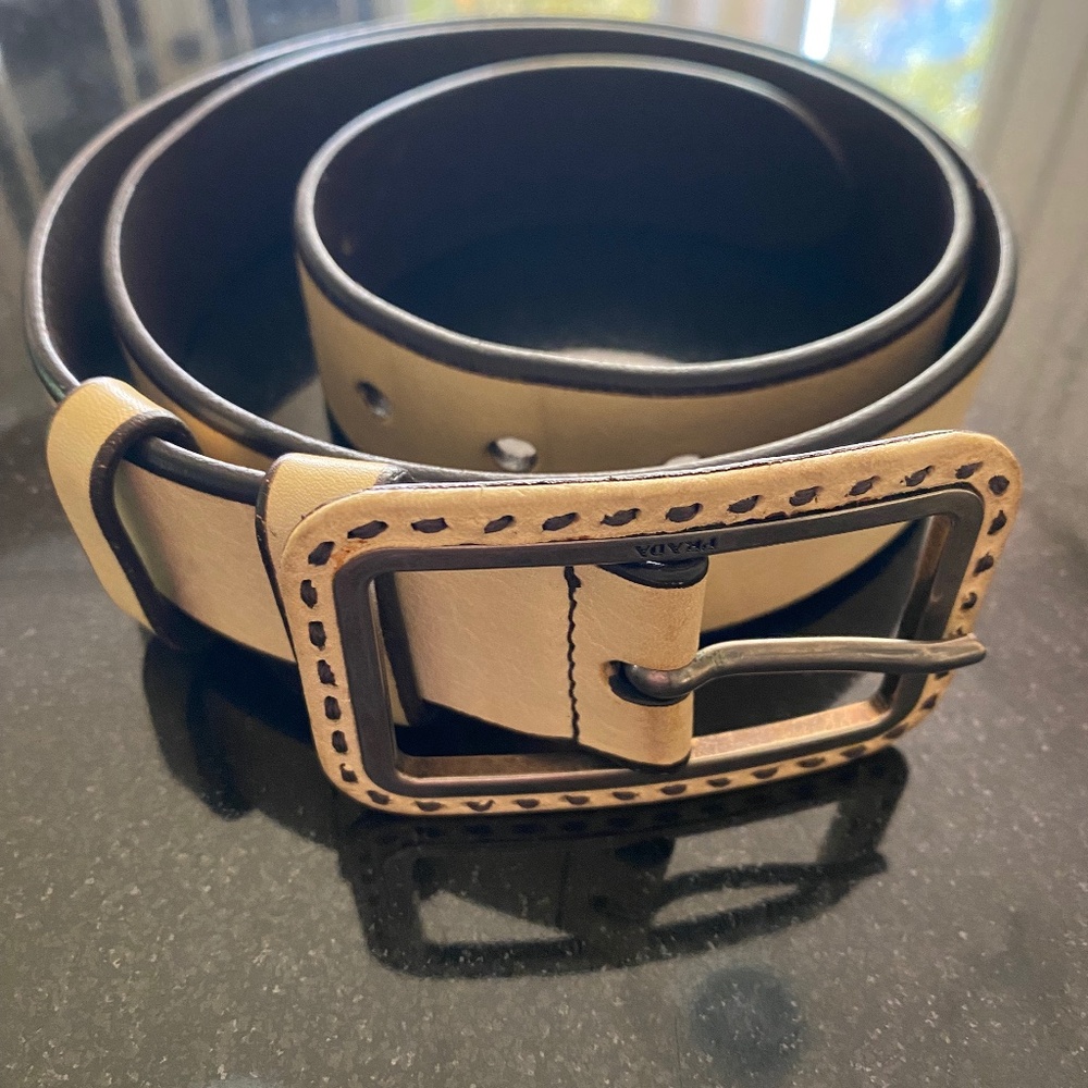 Prada Belt- unisex, Like new.
